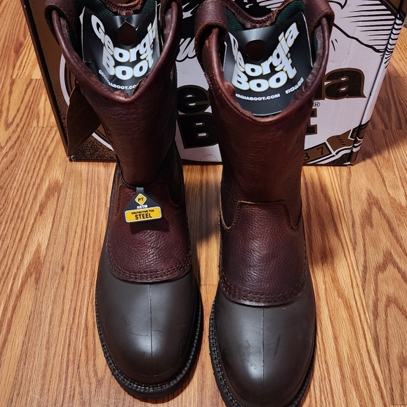 Men's Georgia Boot-Muddog G5655 - Picture 2 of 5